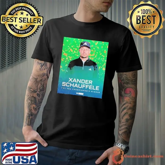 Xander Schauffele The PGA Championship Winner 2024 Unisex