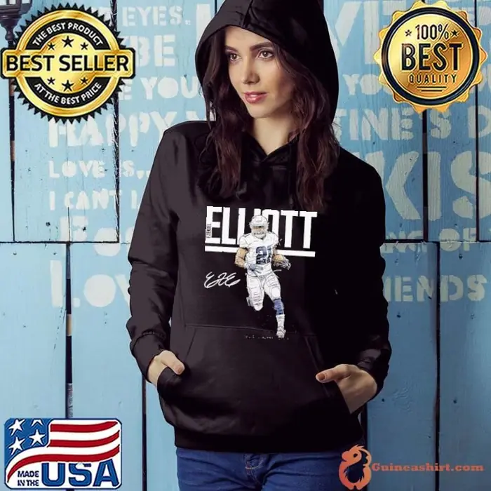 American football running back ezekiel elliott hyper Hoodie