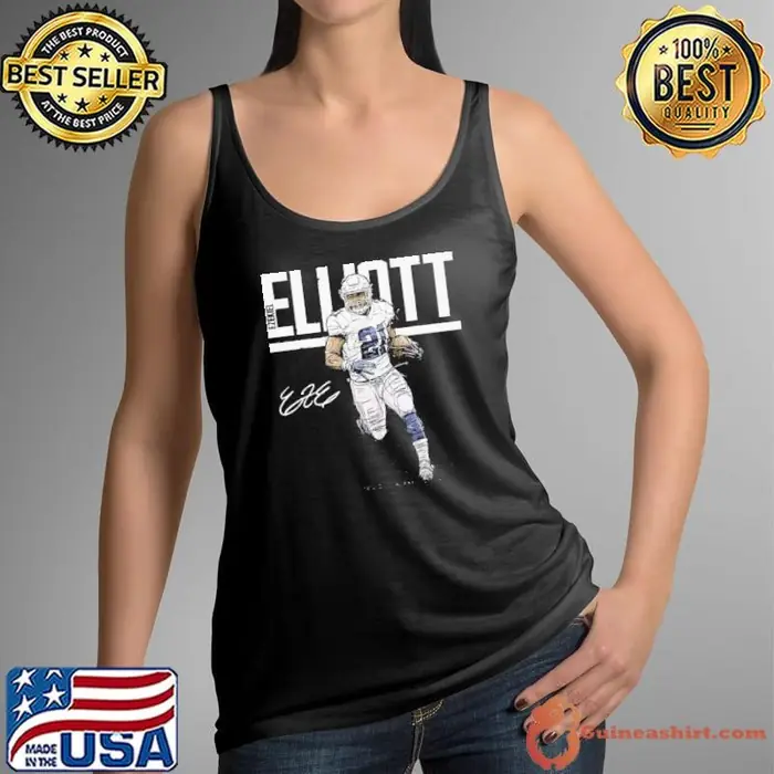 American football running back ezekiel elliott hyper Tank Top