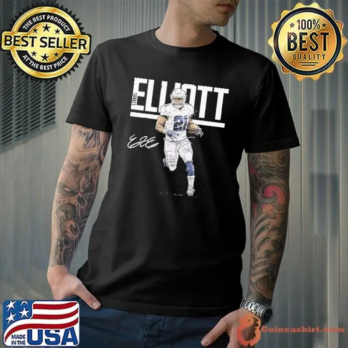American football running back ezekiel elliott hyper Unisex