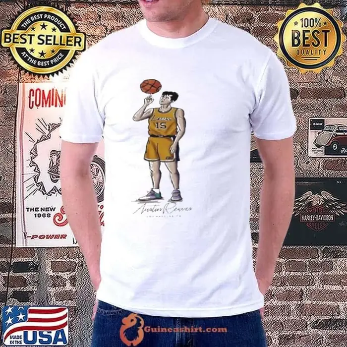 Austin Reaves Los Angeles Lakers Basketball Nba Cartoon Unisex