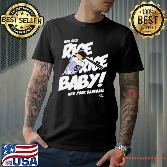 Ben RIce New York Yankees Rice Rice Baby Unisex