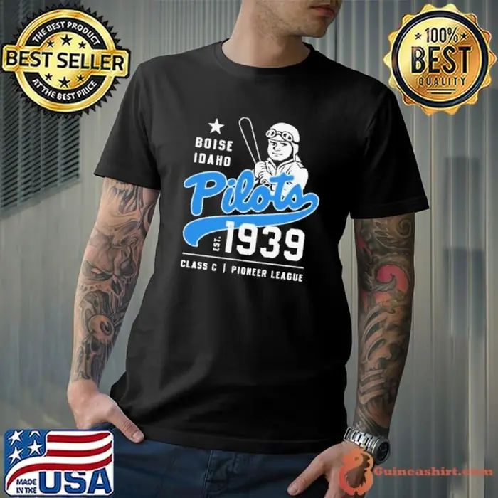 Boise Pilots Idaho Vintage Defunct Baseball Teams Unisex