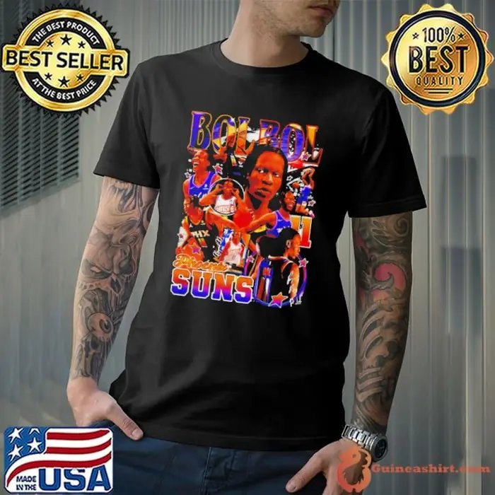 Bol Bol Phoenix Suns Vintage Unisex