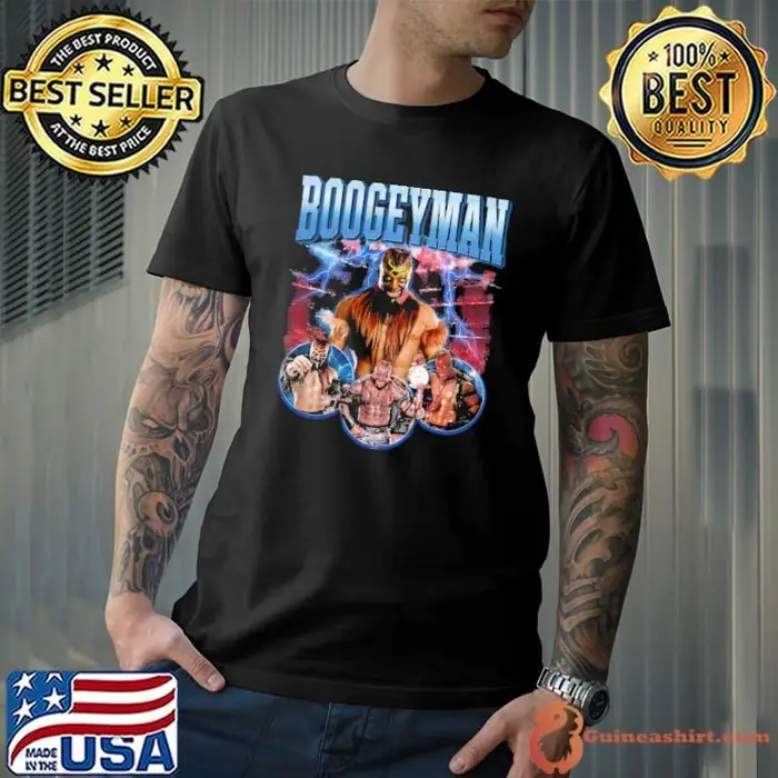 Boogeyman an American professional wrestler Unisex