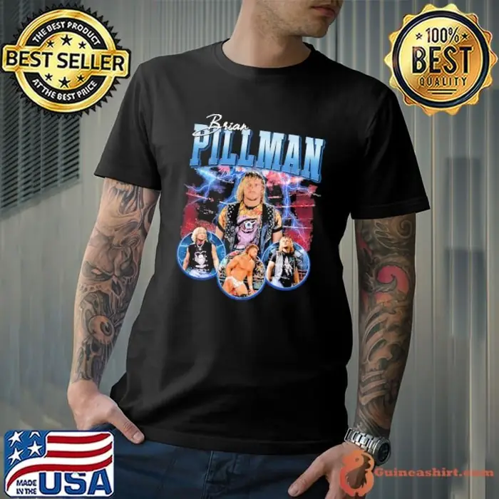 Brian Pillman an American professional wrestler professional football Unisex
