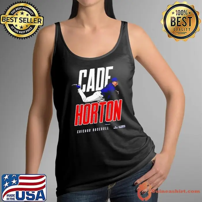 Cade Horton Player Chicago Baseball Tank Top