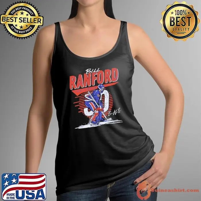 Canadian former professional ice hockey goaltender bill ranford comet Tank Top