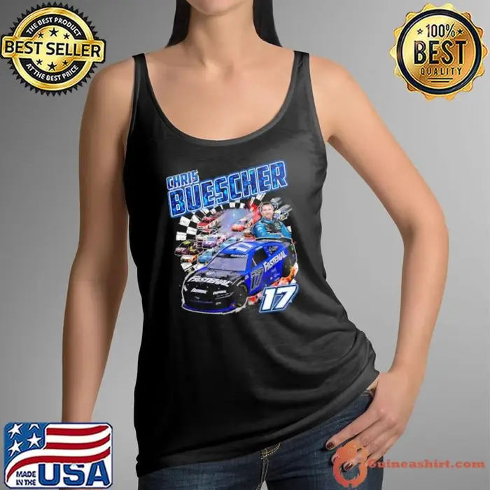 Chris Buescher an American professional stock car racing driver nascar Tank Top