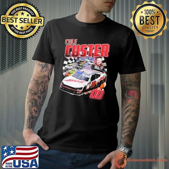 Cole Custer American professional stock car racing Unisex