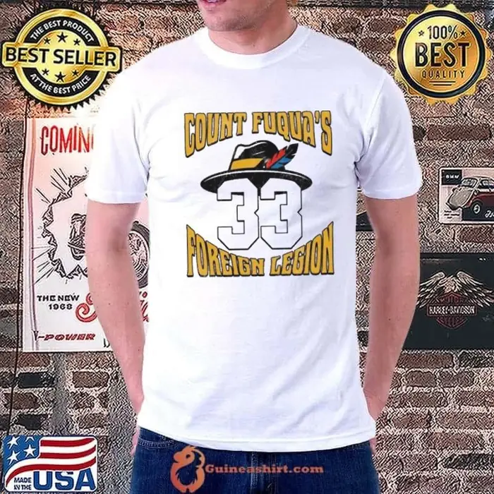 Count Fuqua’s Foreign Legion 33 Unisex