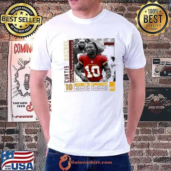 Curtis samuel American football wide receiver the Buffalo Bills Unisex
