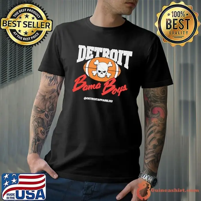Detroit Bama Boys Unisex