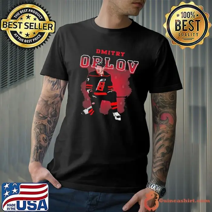 Dmitry Orlov Russian professional ice hockey defenceman z Unisex