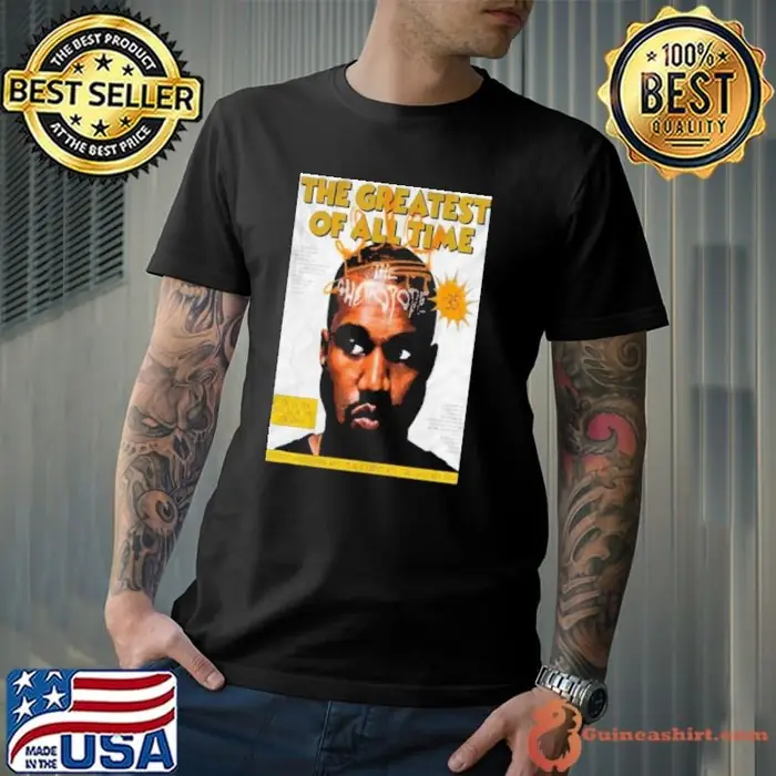 Is Kanye The Greatest Artist Of All Time Poster Unisex