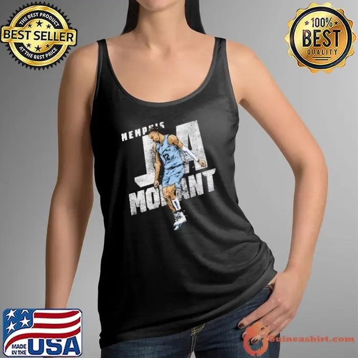 Ja Morant Memphis Griddy American professional basketball player Tank Top