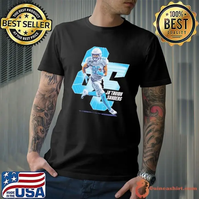 Ja'tavion Sanders American football tight end Carolina Offset Unisex
