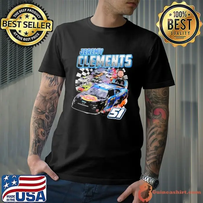 Jeremy Clements American professional stock car racing Unisex