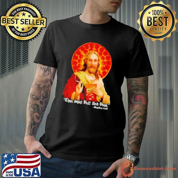 Jesus thou shalt puff and pass Unisex
