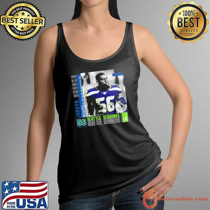 Jordyn Brooks American football linebacker for Miami Dolphins Tank Top