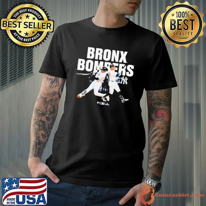 Juan Soto & Aaron Judge New York Yankees Bronx Bombers 2024 Unisex