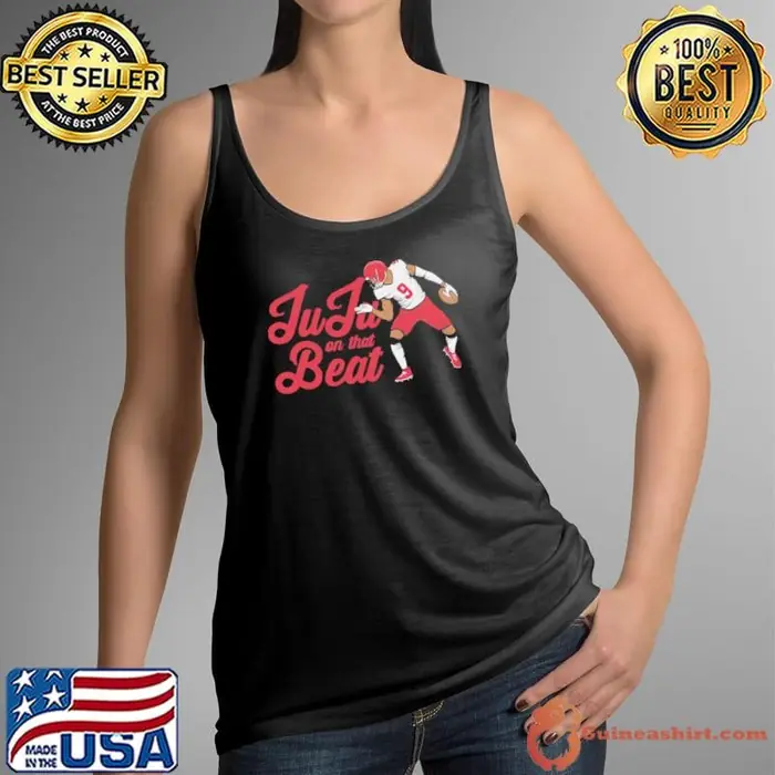 Juju Smith-Schuster Juju On That Beat American football wide receiver Tank Top
