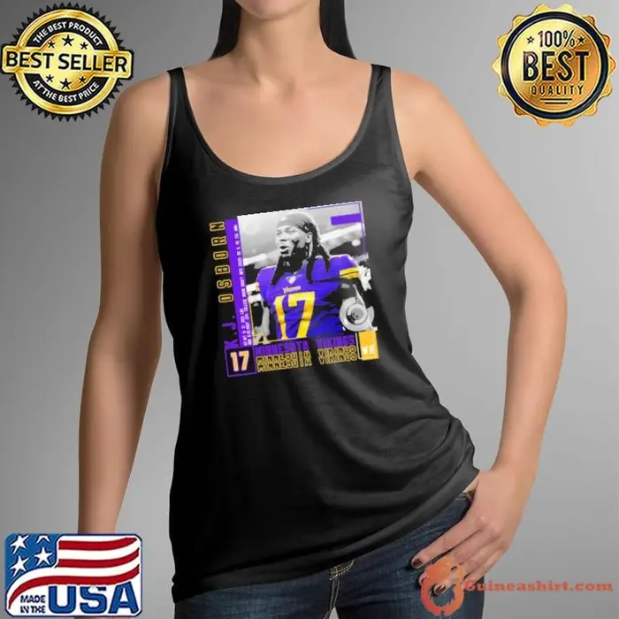 K.J. Osborn American football wide receiver the New England Patriots Tank Top