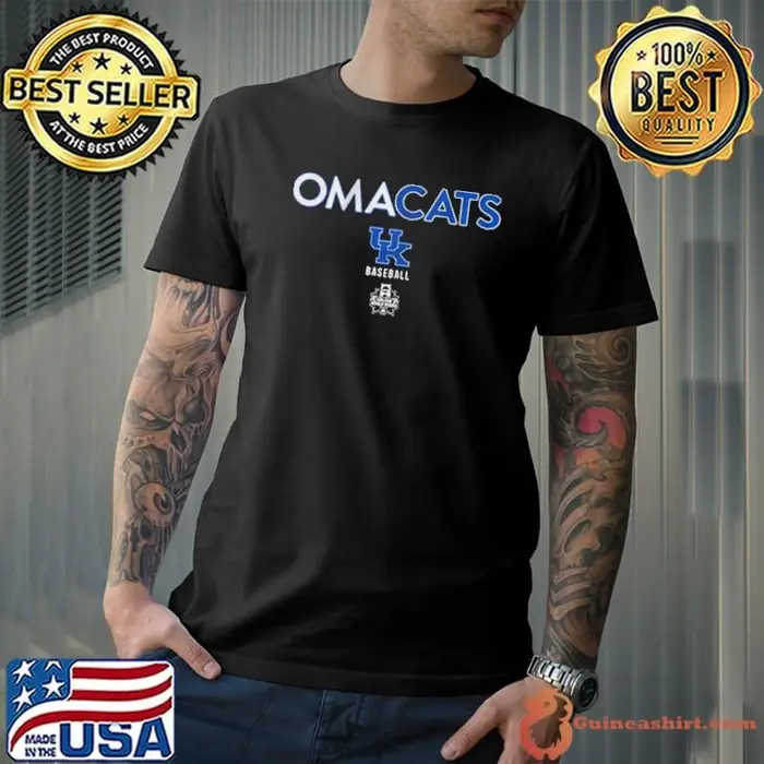 Kentucky-Baseball-Omacats-shirt-0cee26-0 Unisex