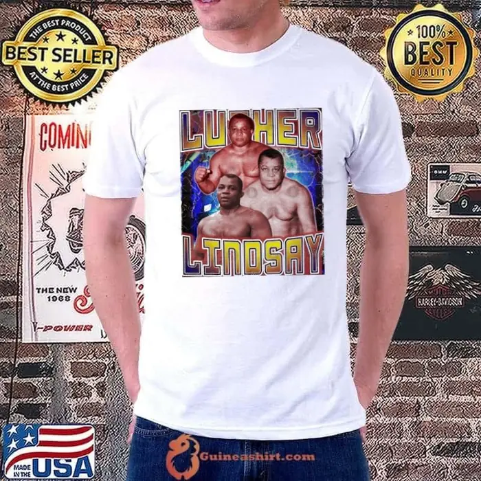 LUTHER LINDSAY an American professional football player and wrestler Unisex