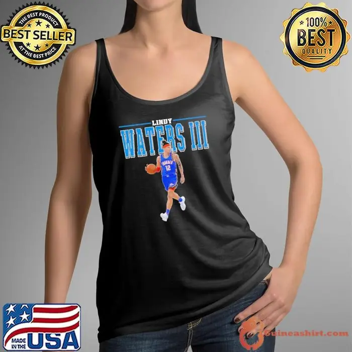 Lindy Waters III Kiowa-American professional basketball player Tank Top