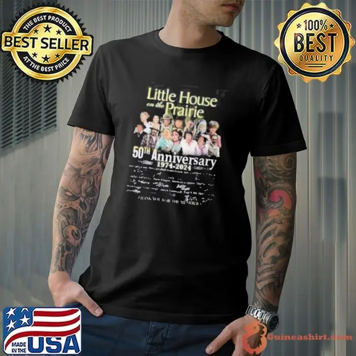 Little house on the prairie 50th anniversary 1974 2024 thank you for the memories Unisex
