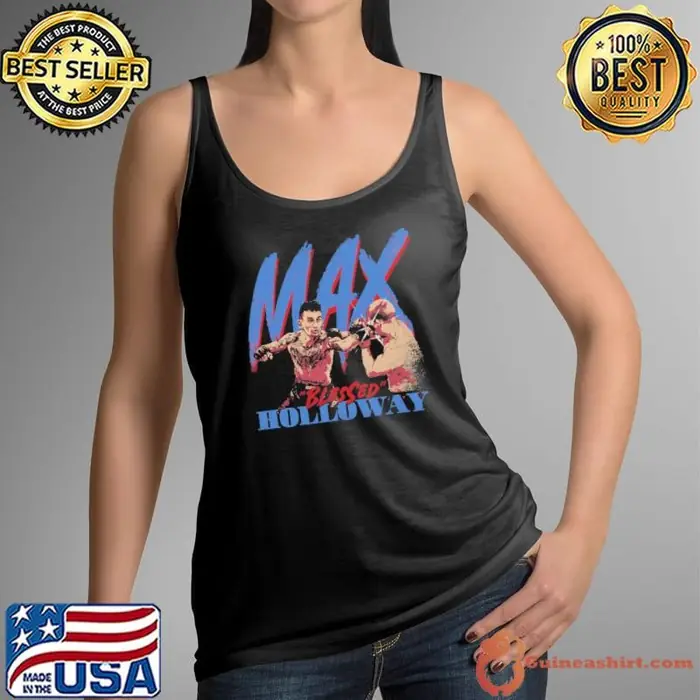 Max Holloway Strike American professional mixed martial artist Tank Top