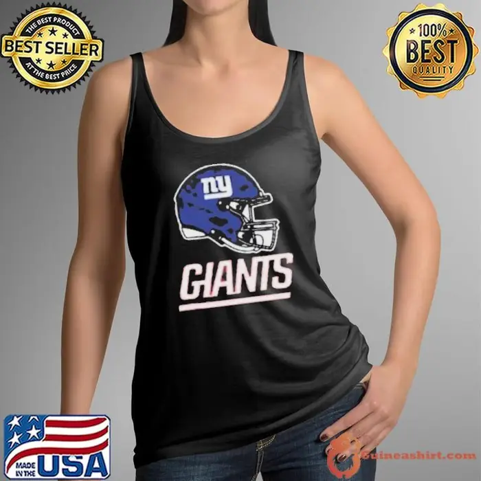 New York Giants MOJO Two Logo Tank Top