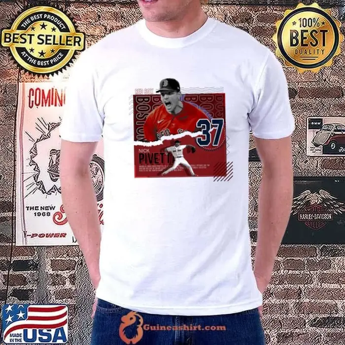 Nick pivetta Canadian professional baseball pitcher Boston Red Sox Unisex