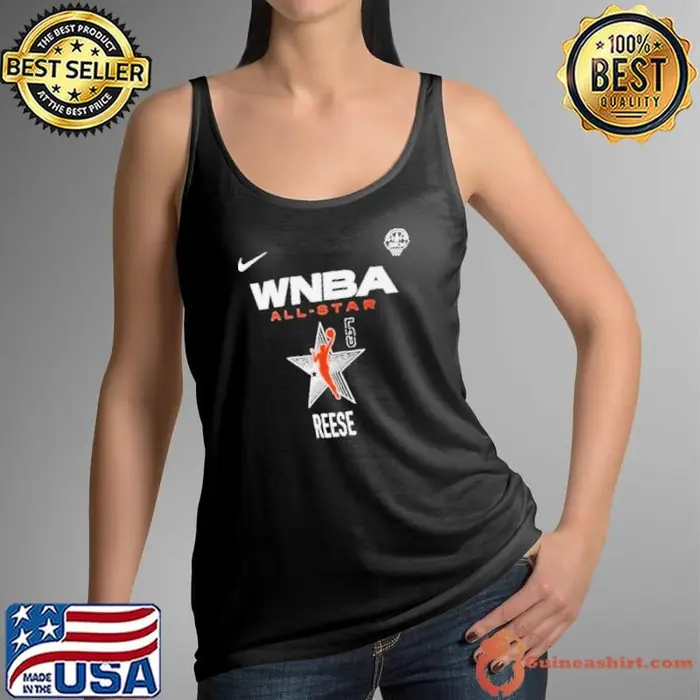 Nike Angel Reese 2024 WNBA All-Star Game Player Tank Top