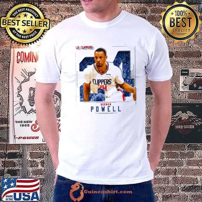Norman powell American professional basketball player Los Angeles Clippers Unisex