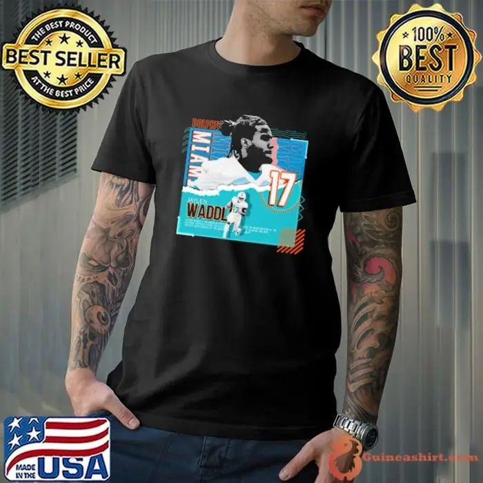 Official Jaylen waddle American football wide receiver the Miami Dolphins Unisex