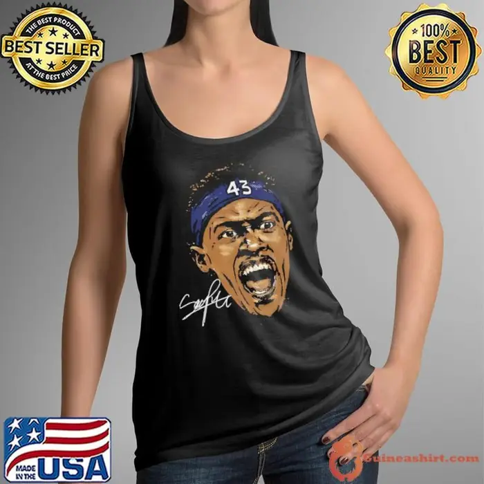 Pascal Siakam Cameroonian professional basketball player Indiana Scream Signature Tank Top