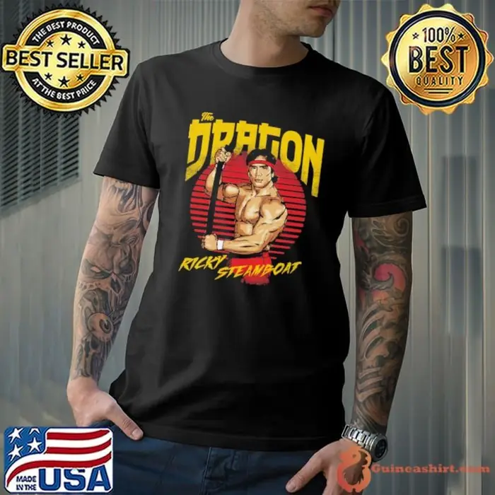 Ricky The Dragon Steamboat American retired professional wrestler Unisex