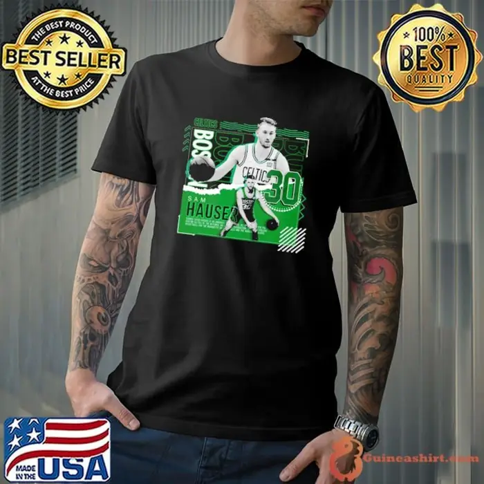 Sam hauser American professional basketball player for Boston Celtics Unisex