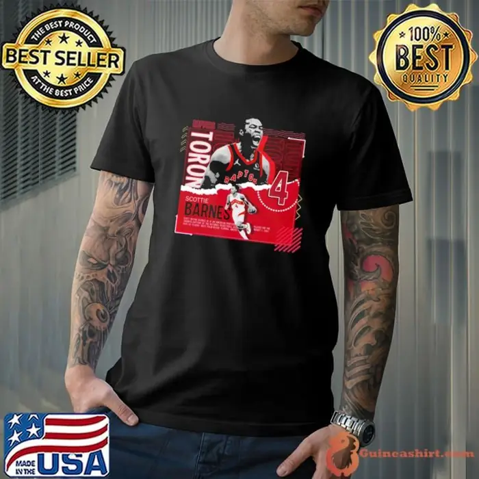 Scottie barnes American professional basketball player for Toronto Raptors Unisex
