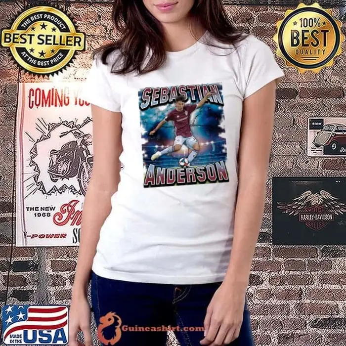 Sebastian Anderson American professional soccer player Ladiestee