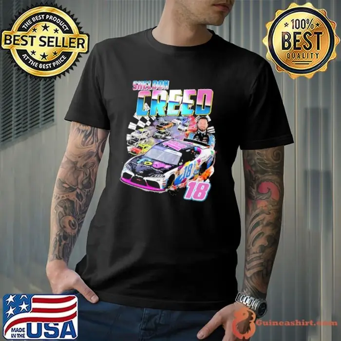 Sheldon Creed American professional stock car racing Unisex