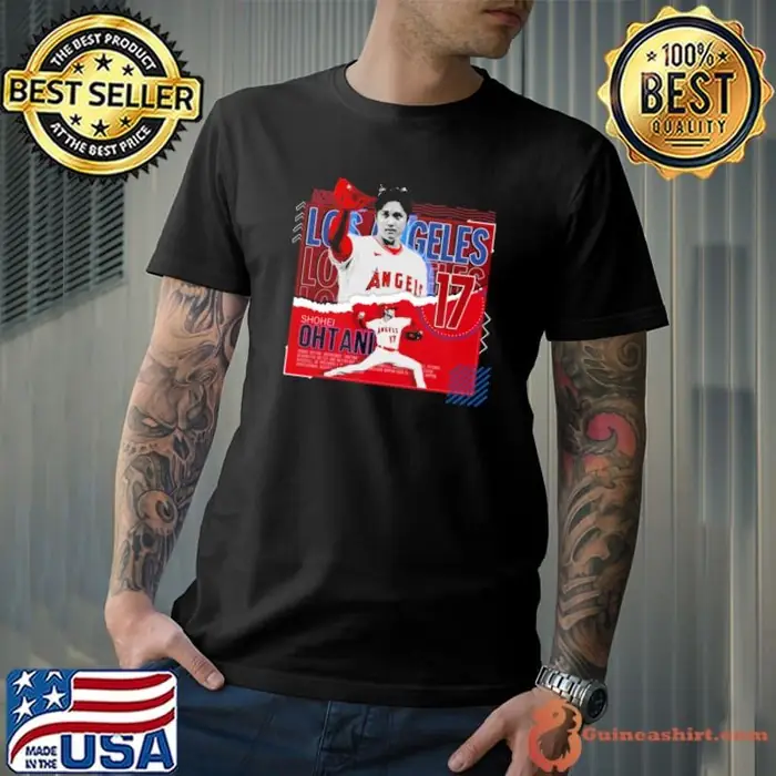Shohei ohtani Japanese professional baseball pitcher and designated hitter Unisex