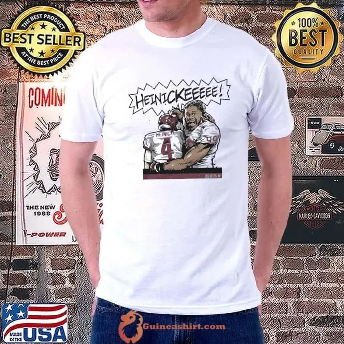 Taylor Heinicke & Chase Young Heinickeeeee American football quarterback Unisex