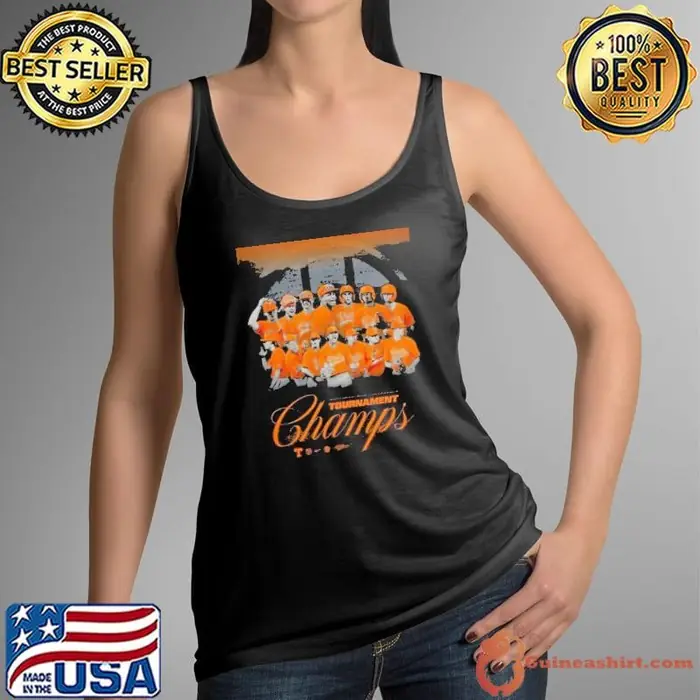 Tennessee Volunteers Baseball Is 2024 Sec Tournament Champions Ncaa Men’s Baseball Poster Tank Top