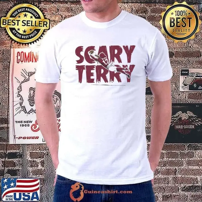 Terry Mclaurin Scary American football wide receiver Unisex