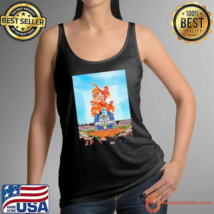 Texas Softball Champion NCAA 2024 Women’s College World Series Oklahoma City Baseball Tank Top