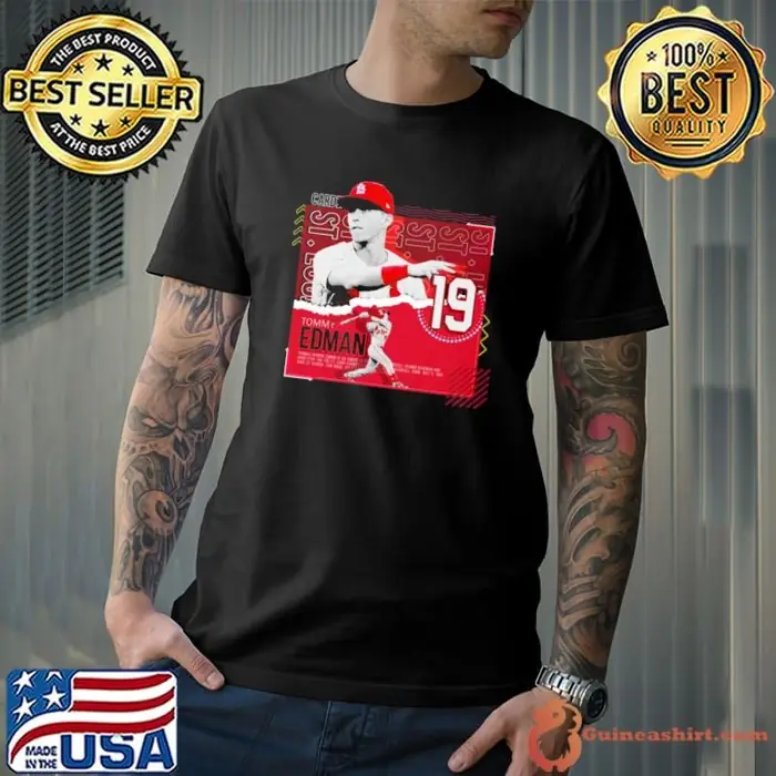 Tommy edman American professional baseball utility St. Louis Cardinals Unisex
