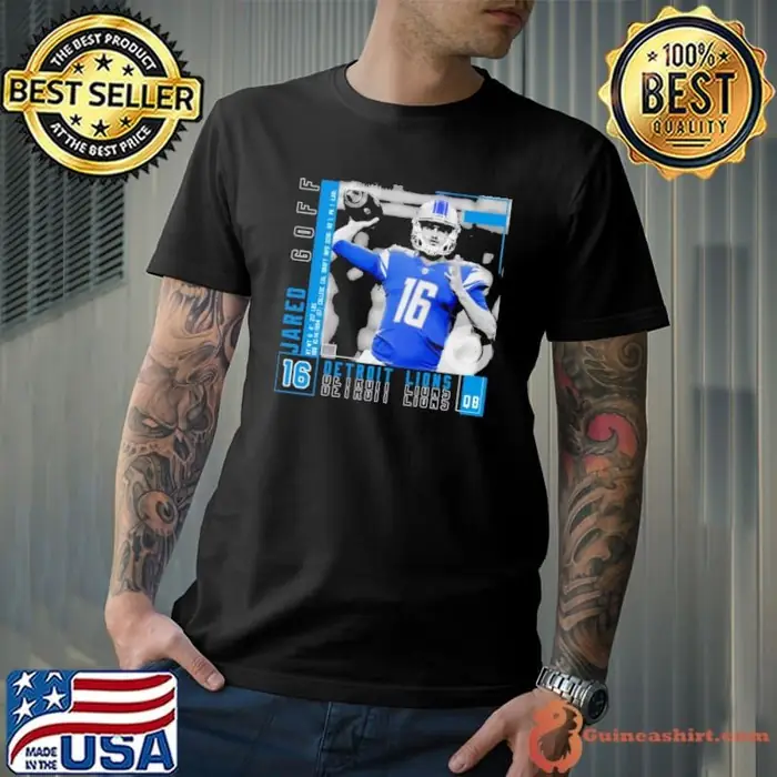 Top Jared goff American football quarterback the Detroit Lions Unisex
